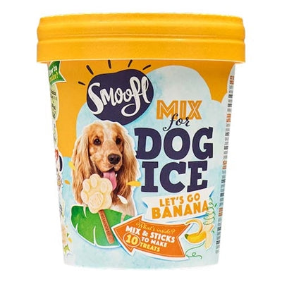 Smoofl Smoofl Ice Mix per la banana del cane