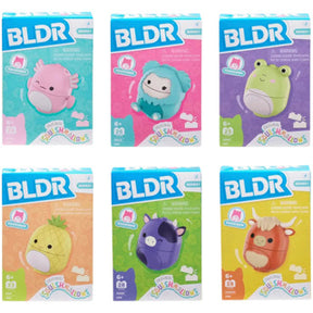 Blocchi da costruzione Bldr Squishmallows piccoli | 8 pezzi