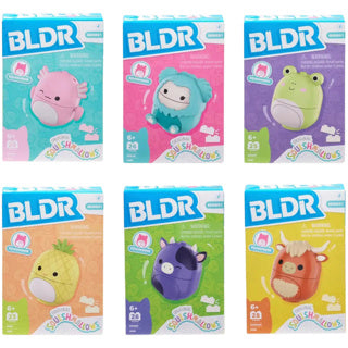 Blocchi da costruzione Bldr Squishmallows piccoli | 8 pezzi