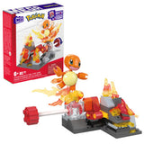 Il grido di Charmander del Pokémon Megacostrutto
