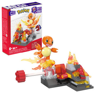 Il grido di Charmander del Pokémon Megacostrutto