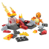 Il grido di Charmander del Pokémon Megacostrutto