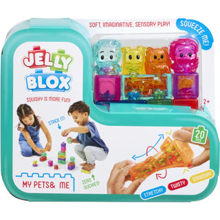 Goliath Jelly Blox - Io e i miei animali domestici - 20 pz.