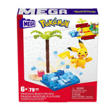 Mega construx pokemon mega foresta assortiti | 2 pezzi