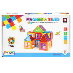 Piastrelle magnetiche scienza 70 pezzi