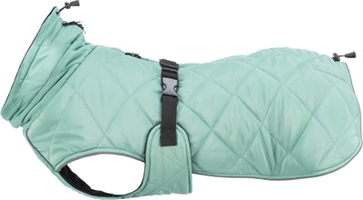 Trixie citystyle be eco cappotto per cani Oslo verde giada riciclata