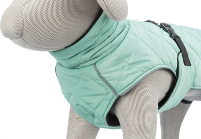 Trixie citystyle be eco cappotto per cani Oslo verde giada riciclata