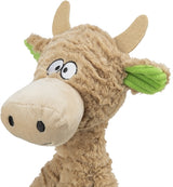 Corda di peluche mucca giocattolo per cani Trixie