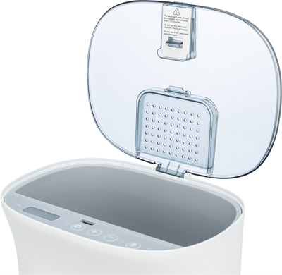 Mangiatoia automatica Trixie tx8 2.0 bianco grigio