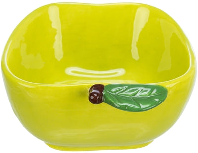 Trixie ciotola per cibo ciotola per acqua mela in ceramica