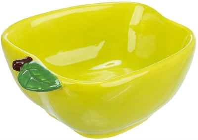 Trixie ciotola per cibo ciotola per acqua mela in ceramica