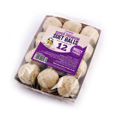 Suet to Go, palline di grasso premium con insetti