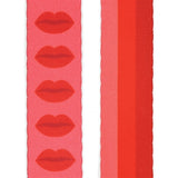 Collare Morso riciclato rossetto rosa