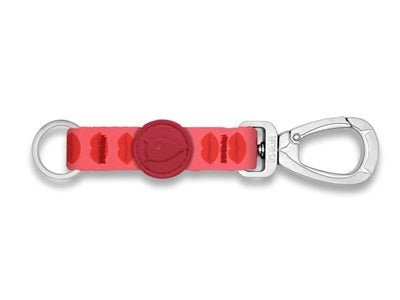 Portachiavi Morso Key Cord riciclato rossetto rosa