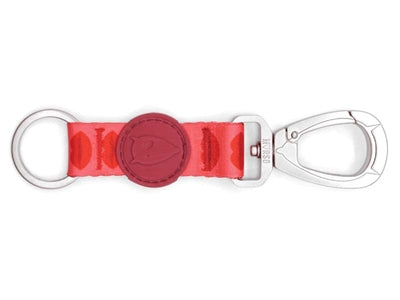 Portachiavi Morso Key Cord riciclato rossetto rosa