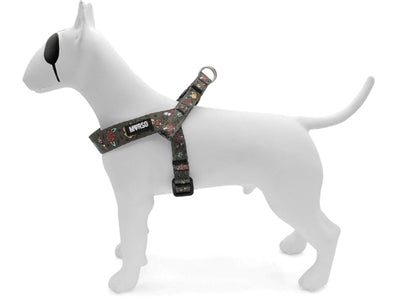 Morso mini pettorina per cani regolabile con serbatoio per inchiostro riciclato verde