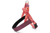 Pettorina per cani norvegese Morso riciclata rosa think pink