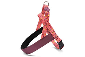 Pettorina per cani norvegese Morso riciclata rosa think pink