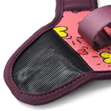 Pettorina per cani Morso in rete riciclata rosa think pink
