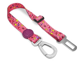 Cintura di sicurezza per cani Morso riciclata rosa think pink