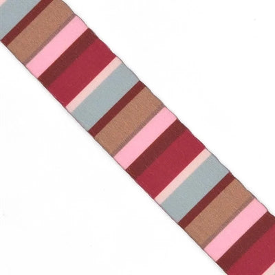 Collare per cani Morso riciclato skyline rosso rosa