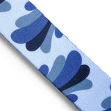Collare per cani Morso riciclato splash blu