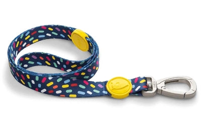 Guinzaglio per cani Morso riciclato colore invaders viola