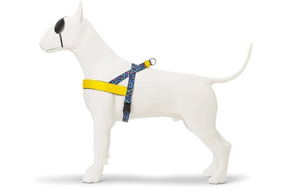 Pettorina per cani norvegese Morso riciclata colore invaders viola