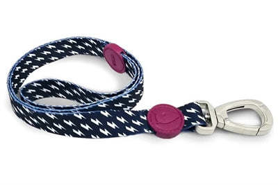 Guinzaglio per cani Morso riciclato Power Flow nero