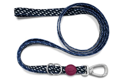 Guinzaglio per cani Morso regolabile riciclato Power Flow nero