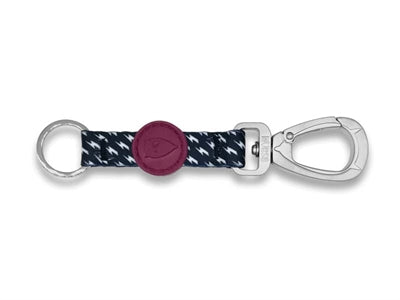 Portachiavi Morso Key Cord riciclato Power Flow Nero