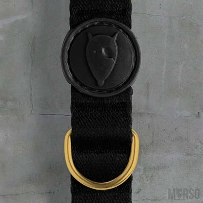 Collare per cani Morso oro riciclato caviale oro