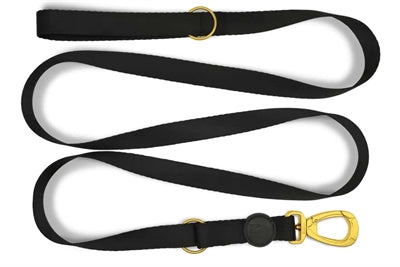 Guinzaglio per cani Morso regolabile oro riciclato caviale oro
