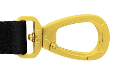Guinzaglio per cani Morso regolabile oro riciclato caviale oro