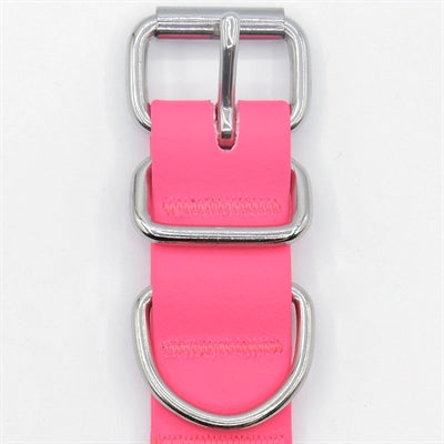 Collare per cani Morso impermeabile riciclato rosa passione rosa