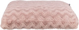 Trixie Dog Cushion Loki riciclato rosa angolare