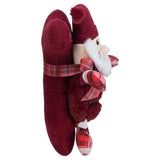 Trixie Set regalo di Natale con osso e tessuto peluche di Babbo Natale