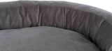 Trixie Dog Basket Talia Oval Grigio scuro