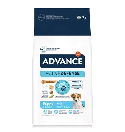 Avanzare cucciolo proteggere mini