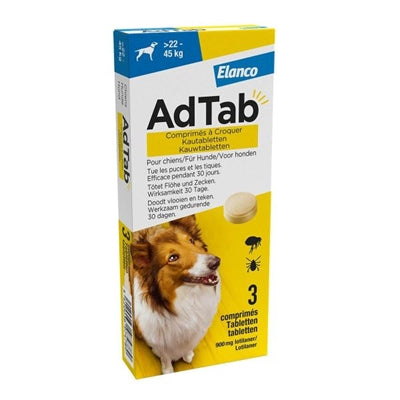 Adtab adtab masticare tablet dog