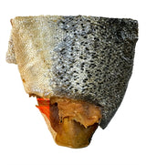 La pelle di salmone affumicato di Fred