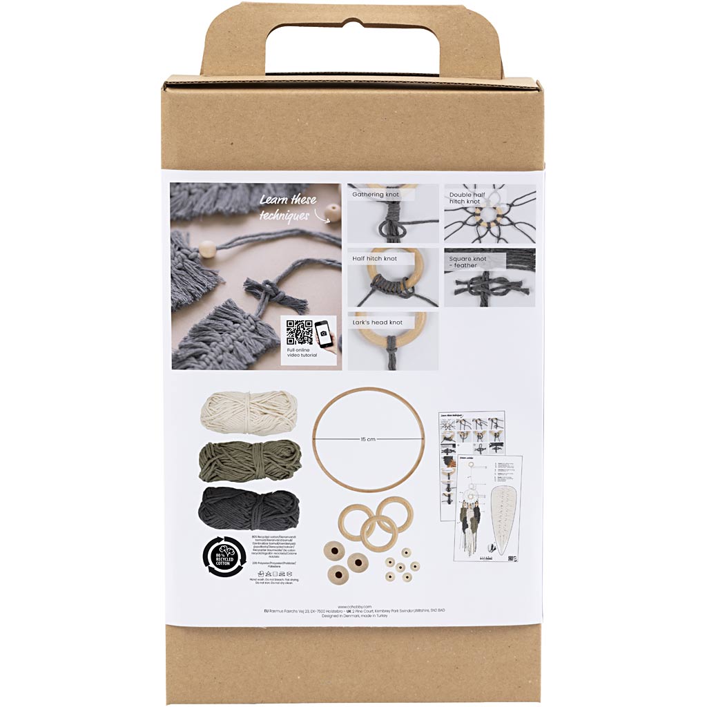 Azienda creativa https: www.cchobby.nl starter-hobbyset-macrame-1-doos