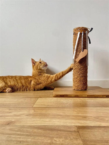 Martin Cat Toys Leana Kicker con catnip riciclato Assorti