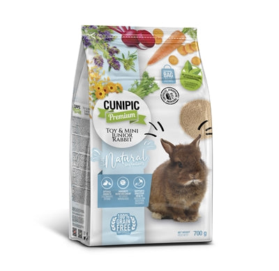 Coniglio nano junior premium cunipico