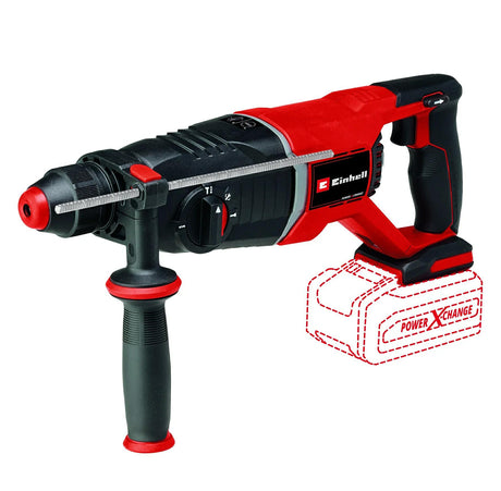 Trapano avvitatore a percussione professionale a batteria Einhell TP-HD 18 26 D LI BL Solo - Potenza