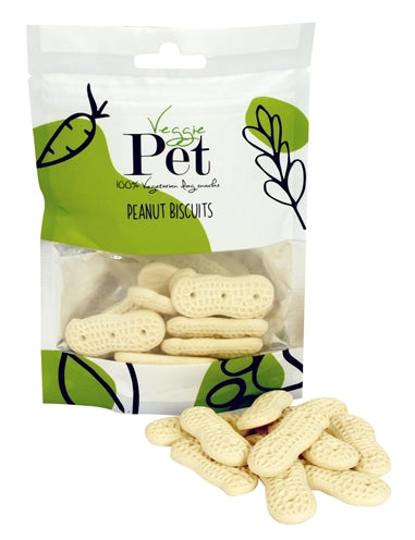 Biscotti di arachidi per animali domestici veggie