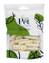 Biscotti di arachidi per animali domestici veggie