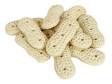 Biscotti di arachidi per animali domestici veggie