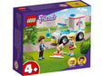 Lego Friends - 41694 Ambulanza per animali