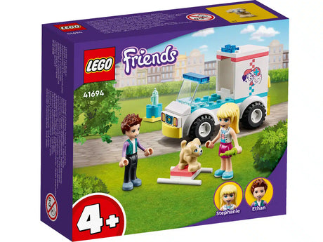 Lego Friends - 41694 Ambulanza per animali
